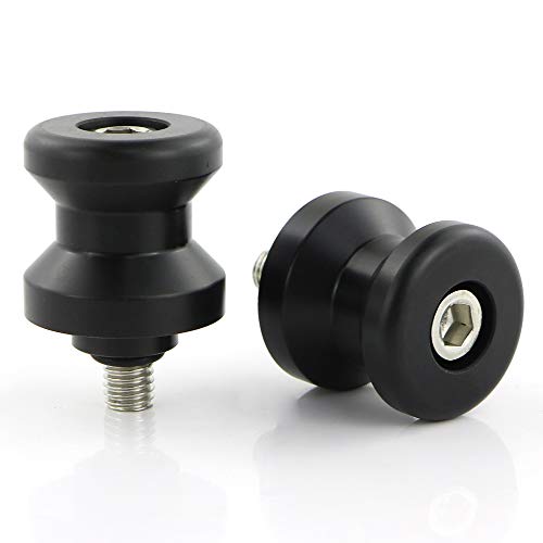 Xitomer Pom Plastic Swing Arm Bobbins/Sliders/Spools M8, Fit For Gsx-R 600/750 / 1000, Sv650, V-Strom, Gsr, Cbr600Rr / 1000Rr, Rc5, Z650 Z800 Z900 Zx-6R, S1000Rr #TOP27