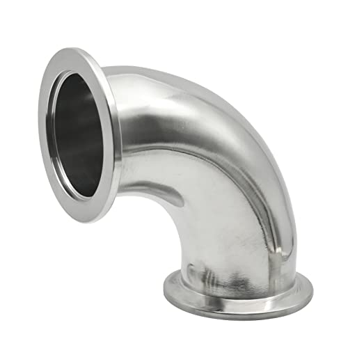 Image of QiiMii KF-40 Elbow 90 Degrees Vacuum Fittings Stainless Steel 304