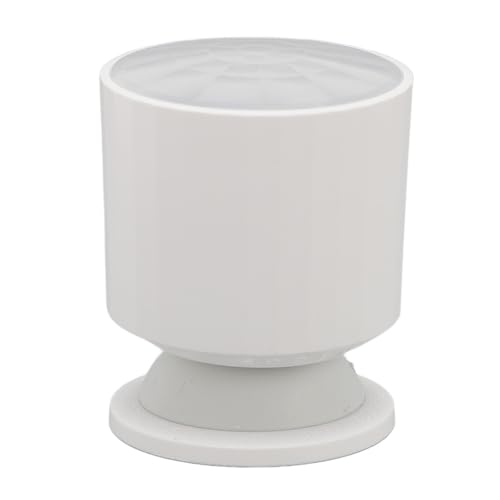 TOPINCN Sensor de Presencia Humana, Detector de Movimiento por Infrarrojos, Sensor PIR con Cable Detector de Movimiento Infrarrojo Pasivo Dual Cableado para Sensor de Ocupación del Hogar