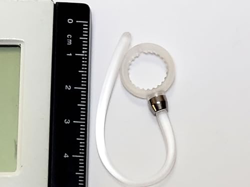 3 ganchos blancos slim para Motorola Boom y HX600 miniatura 5