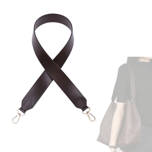 Image of DGAZ Vachetta Leather Crossbody Strap for Neverfullbag with Gift Box, Handmade DIY purse strap