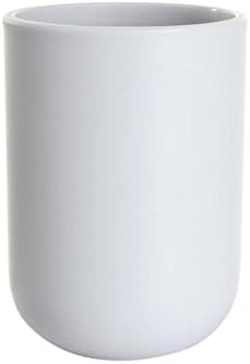 UVIVIU Plastic Tumbler Cup,Tooth-Brushing Cup for Bathroom 350ml (Grey blue)