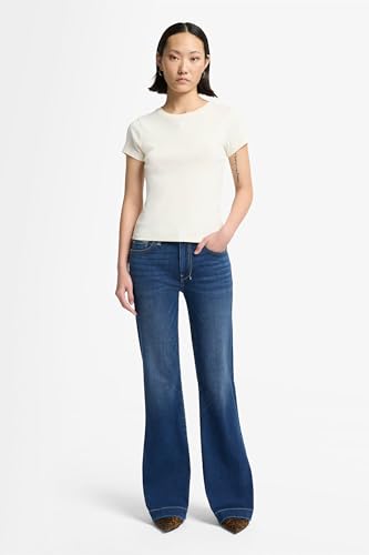 7 For All Mankind Womens B(air) Tailorless Dojo Wide Leg Trouser Jeans2