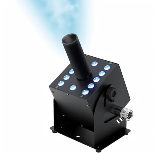 Máquina de niebla de CO2 ajustable de 260 W para Halloween, máquina de humo con efectos coloridos DMX512, ideal para fiestas, DJ, escenarios y eventos nupciales miniatura 1