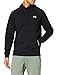 Under Armour UA Rival Cotton Hoodie, felpa con cappuccio Uomo, Black / Onyx White , XL