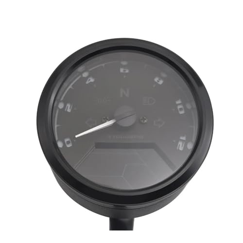Compteur kilométrique pour moto universel afin de remplacer le tachymètre de 2 à 4 cylindres