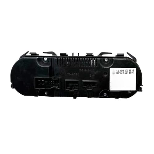 Panneau de Commande de Climatisation Mercedes Classe A B GLA A2469003616 - 3