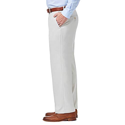 Image of Haggar Men's Premium Comfort Classic Fit Flat Front Dress Pant