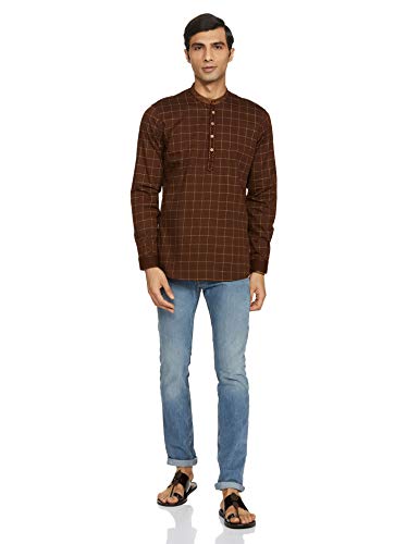 Image of Ethnix by Raymond Men Tunic Shirt