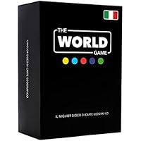 The World Game - Juego de cartas geográficas - Juego de mesa