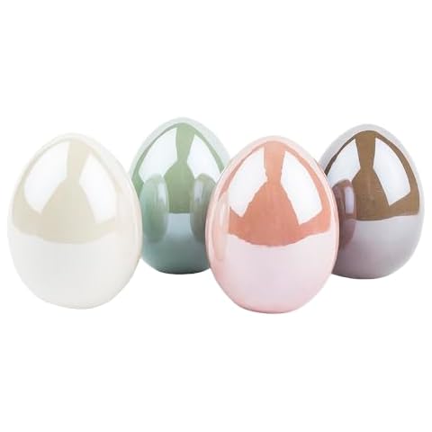 Idées avec cœur - Lot de 4 œufs décoratifs Cover