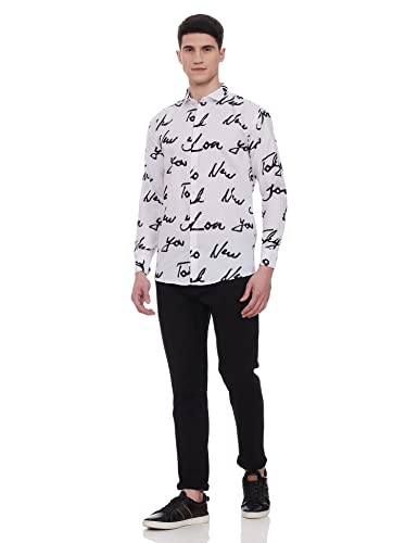 Image of WOMEN'S DEZIER Men's Printed Regular Fit Shirt