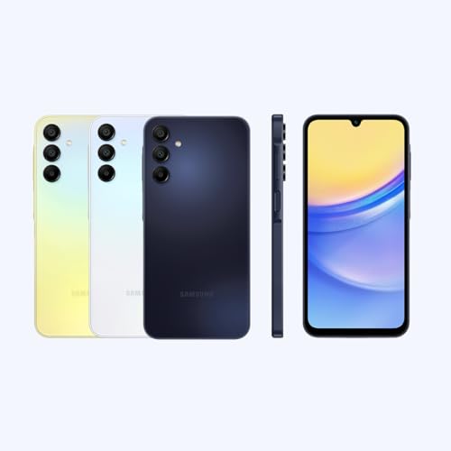 Smartphone Samsung Galaxy A15 5G 128GB - Azul Escuro glide