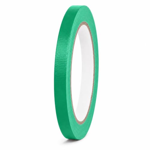 Image of GGR Supplies CDT-36 Industrial /Professional Grade Duct Tape. Multi-Purpose 11 MIL Waterproof and UV Resistant DIY and Repair. 30 Yards. (Green, 1 /2 Inch)