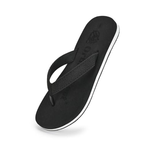 Image of Ortho + Rest Women's Flip Flops | Slippers for Women | Orthopedic Lightweight Comfortable Flat Casual Stylish Dr Chappals and House Flip flops For Ladies and Girl's