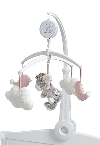 Mobile bébé âne Emmi Girl Flora rose, cadeau de naissance idéal - 5