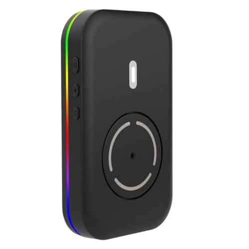 Mouse Mover Jiggler Interruttore Shaker 4 Modalità Dispositivo di spostamento del mouse Porta Tipo-C Mantiene Il PC Attivo e Sicuro