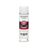 Rust-Oleum 203039-12PK Industrial Choice Inverted Water-Based Marking Spray Paint, 17 Oz, White, 12 Pack