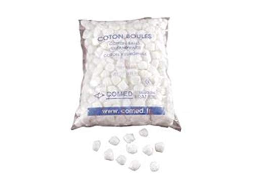 Coton blanc Sachet de 700 boules