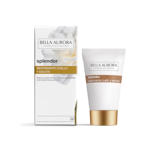 BELLA AURORA   Splendor 10 50 ml, Crema Antiarrugas de Noche, Regenerador de Noche, Estimula la Producción de Colágeno, Redensifica la Piel, Reduce arrugas y Líneas de Expresión