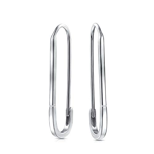 Boucles d'oreilles épingle nourrice or jaune et argent .925 au design d'inspiration raffiné
