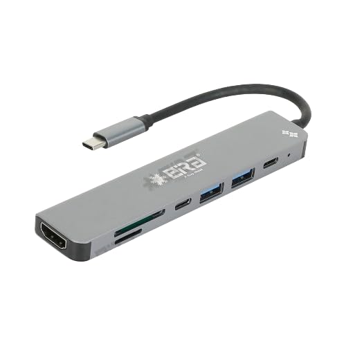 Image of EIRA TEK USB Type-C to 7 in 1 Multiport Hub (ER2016SUC7)-1 Year Warranty