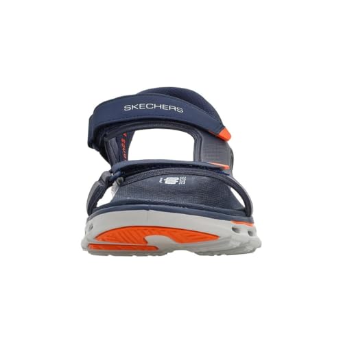 Image of Skechers mens Hands Free Slip-ins Go Walk Glide Step 2.0 Quarter Strap Sandal