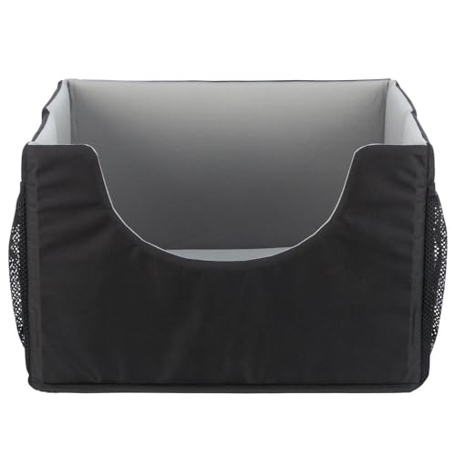 Trixie Autositz 45 × 28 × 40 cm schwarz/grau