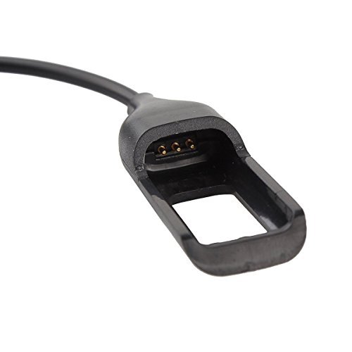 JBtek Black Replacement Usb Charger Cable Compatible For Fitbit Flex Band Wireless Activity Bracelet (Charger Cable)