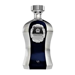 Afnan Highness VI Blue for Men Eau De Parfum Spray, 3.4 Ounce