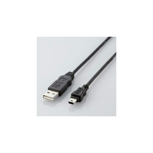 (2�܂Ƃߔ���) �G���R�� �G�RUSB�P�[�u��(A-miniB�E5m) USB-ECOM550