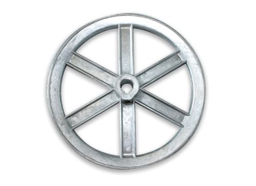 Poulie 8X3/4 Chicago Die Casting réduit les vibrations moteur