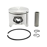 Kit de montaje de anillo de pasador de pistón de 44 mm compatible con los modelos de motosierra 350 y 351 537223404