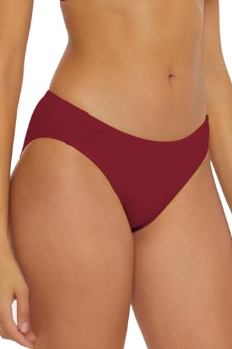 Liana - Women's Side Shirred Bikini Bottom, Sexy Swimwear Separates for Women2
