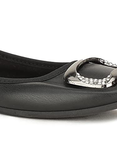 Image of Bata Women Yemaria Ballet Flat Ballerina, Grey, (5502044)