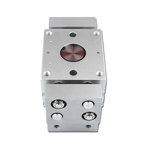 Vérin pneumatique MHL2-25D pour automatisation de préhension grand format - 3