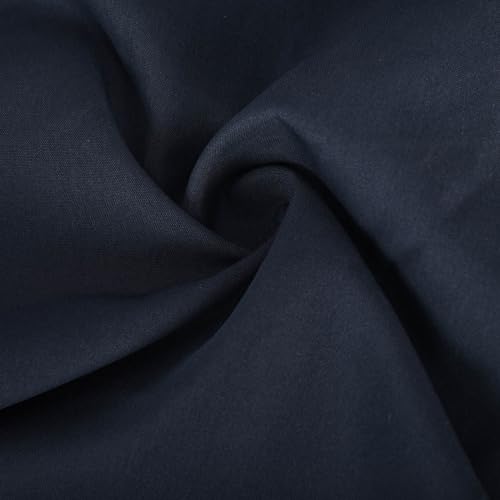 Men's Button Zipper Cargo Pants Lightweight Straight Leg Trousers Solid Loose Outdoor Fitness Pants with Pockets2