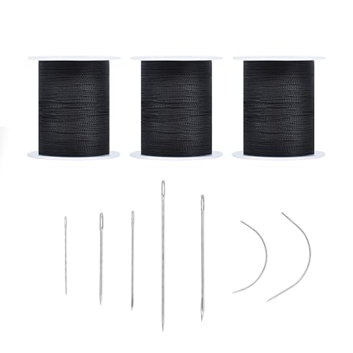 Extra Strong Upholstery Thread Repair Sewing Kit,Polyester Thread for Sewing