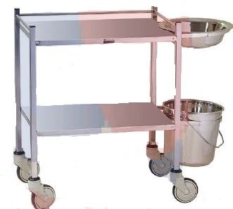 i med DreStainless Steeling Trolley-Stainless Steel (B01G04F52C) Amazon Price History, Amazon Price Tracker