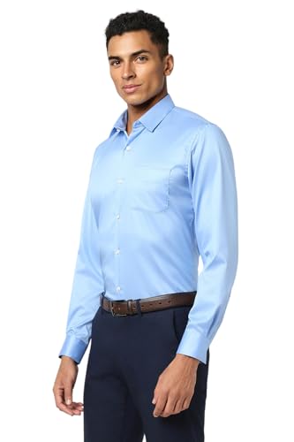 Image of Peter England Men's Slim Fit Shirt