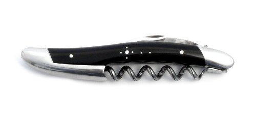 Forge de Laguiole SOMMELIER Horn Schwarz