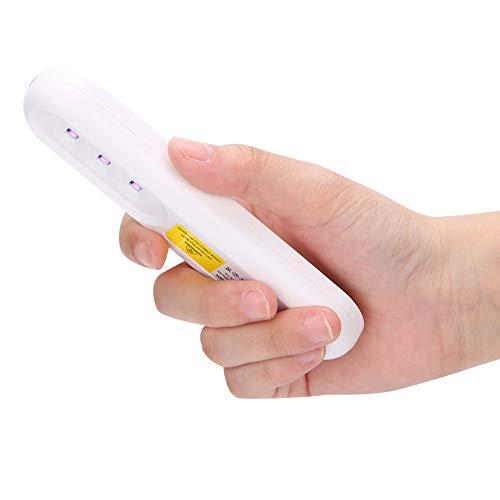 UV Light Sanitizer Wand, Portable USB Rechargeable Ultraviolet Cleaning Light for Hotel Household Wardrobe Toilet Car Pet Area UV Light Sanitizer Wand, Portable USB Rechargeable Ultraviolet Cleaning Light for Hotel Household Wardrobe Toilet Car Pet Area