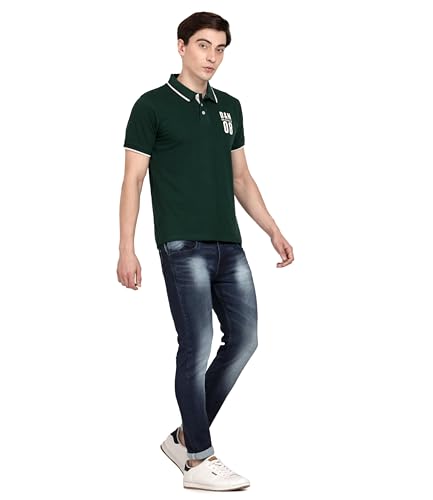 Image of AWG ALL WEATHER GEAR Men's Cotton Polo T Shirt