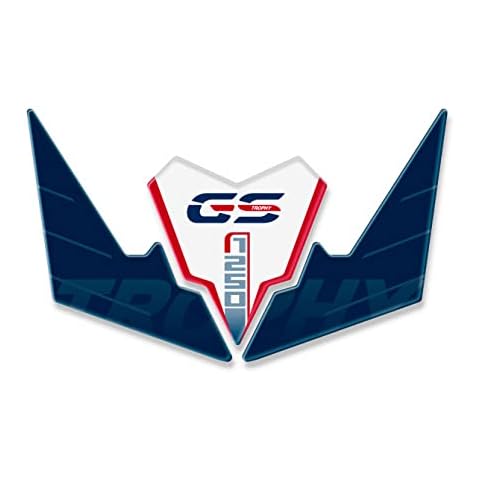 Kit adhesivo cúpula resina 3D compatible con BMW R 1250 GS/ADV 2022 Trophy Cover