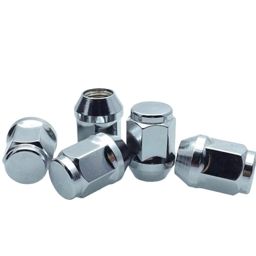 Tornillos de rueda M14x1.5 para buje de coche tuercas de cubo y tornillo neumático hex de 21 mm