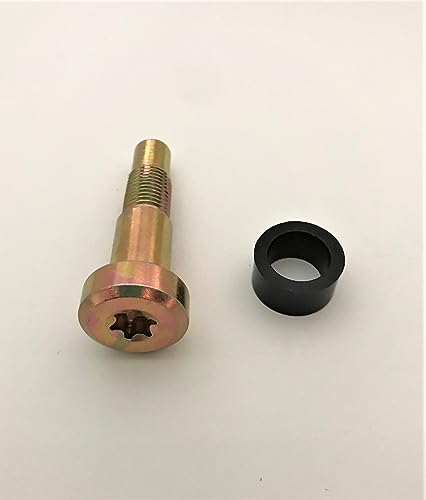 Rear Seat Belt Shoulder Harness Bolt with Bushing Compatible with Jeep Wrangler TJ 1997 to 2006 (1)