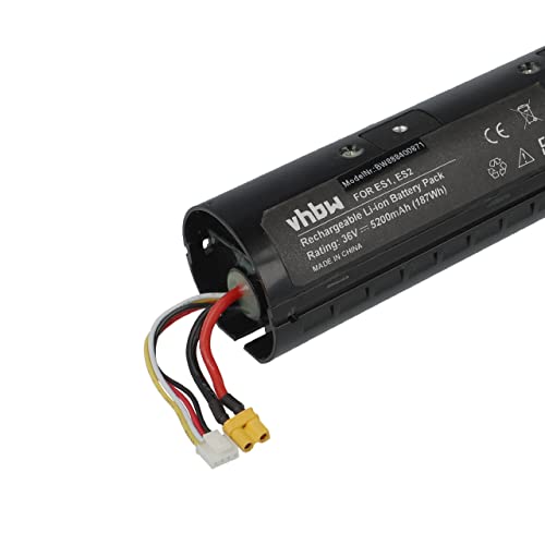 vhbw Accu compatibel met Segway Ninebot ES2L, ES3, ES4 E-scooter - zonder behuizing (5.200mAh, 36V, Li-Ion) - Afbeelding 3