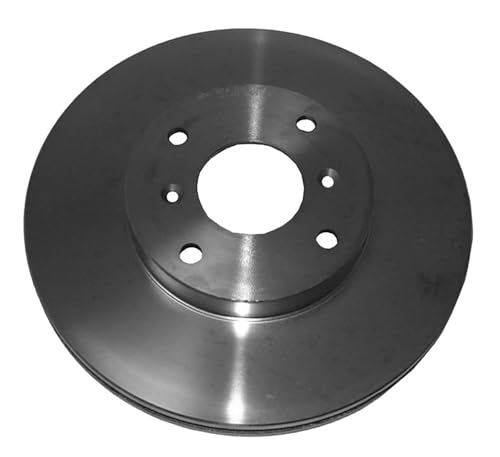 Disque de frein avant ACDelco 18A81A non revêtu pour un freinage stable