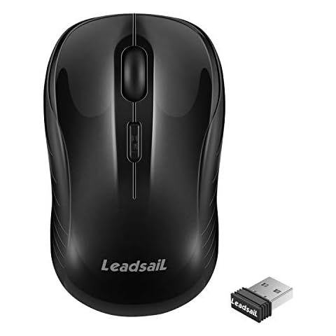 LeadsaiL Wireless Silent Optical Mouse Cover