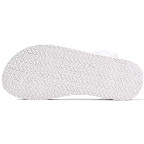 Image of WateLves Womens-Sport-Sandals Hiking Sandals with-Arch-Support Webbing-Outdoor-Beach-Water-Sandals for Travel-Walking-Trekking-Camping